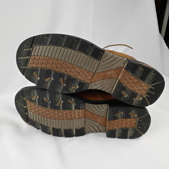 Ariat Macey Composite Toe Lace Up Leather Work Boot Women's Size 9.5 Like New - Picture 3 of 7